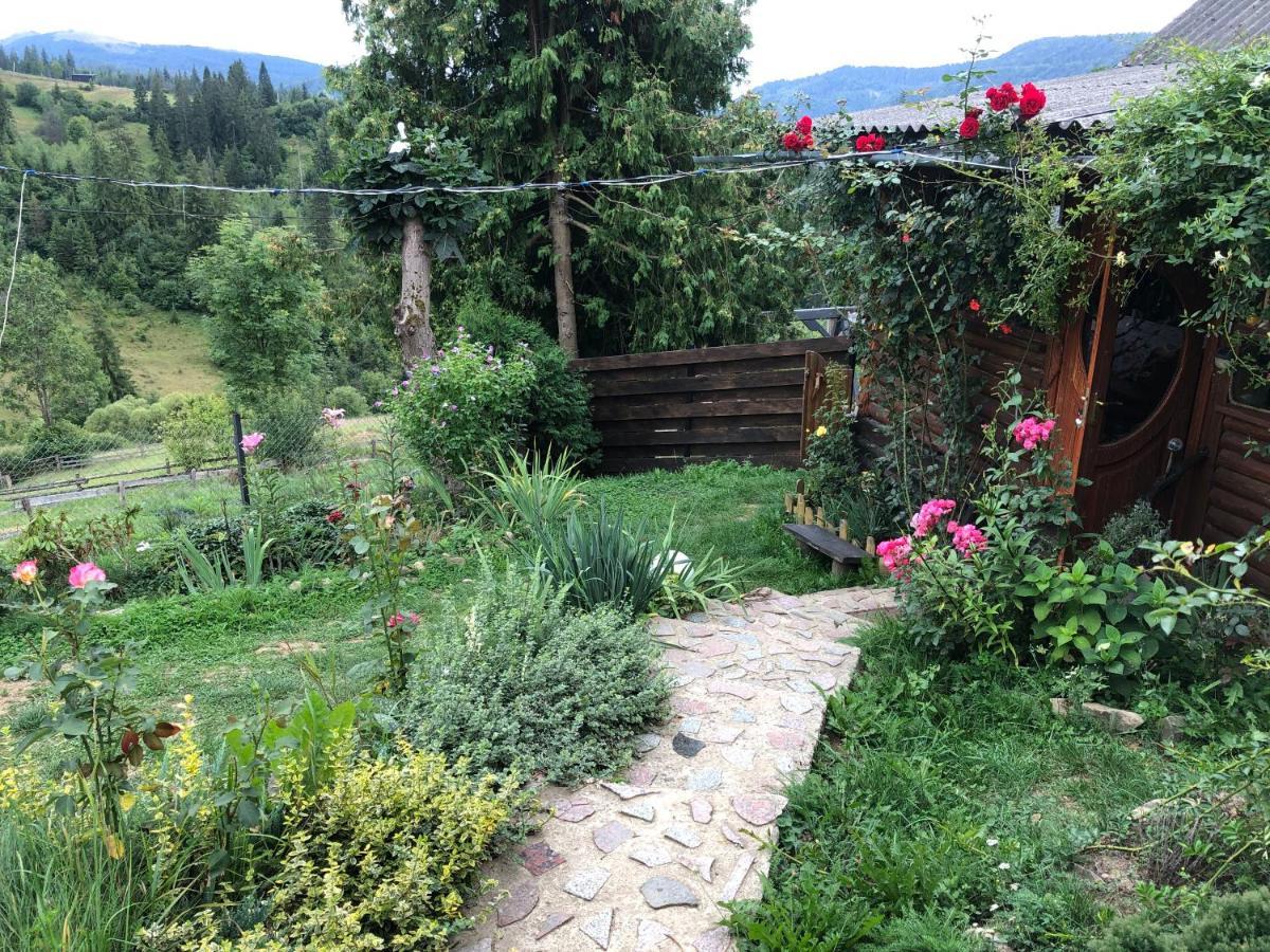 Казковий Дім Та Garden Два Будиночки В Горах З Чаном-Джакузі สลาฟสเก ภายนอก รูปภาพ