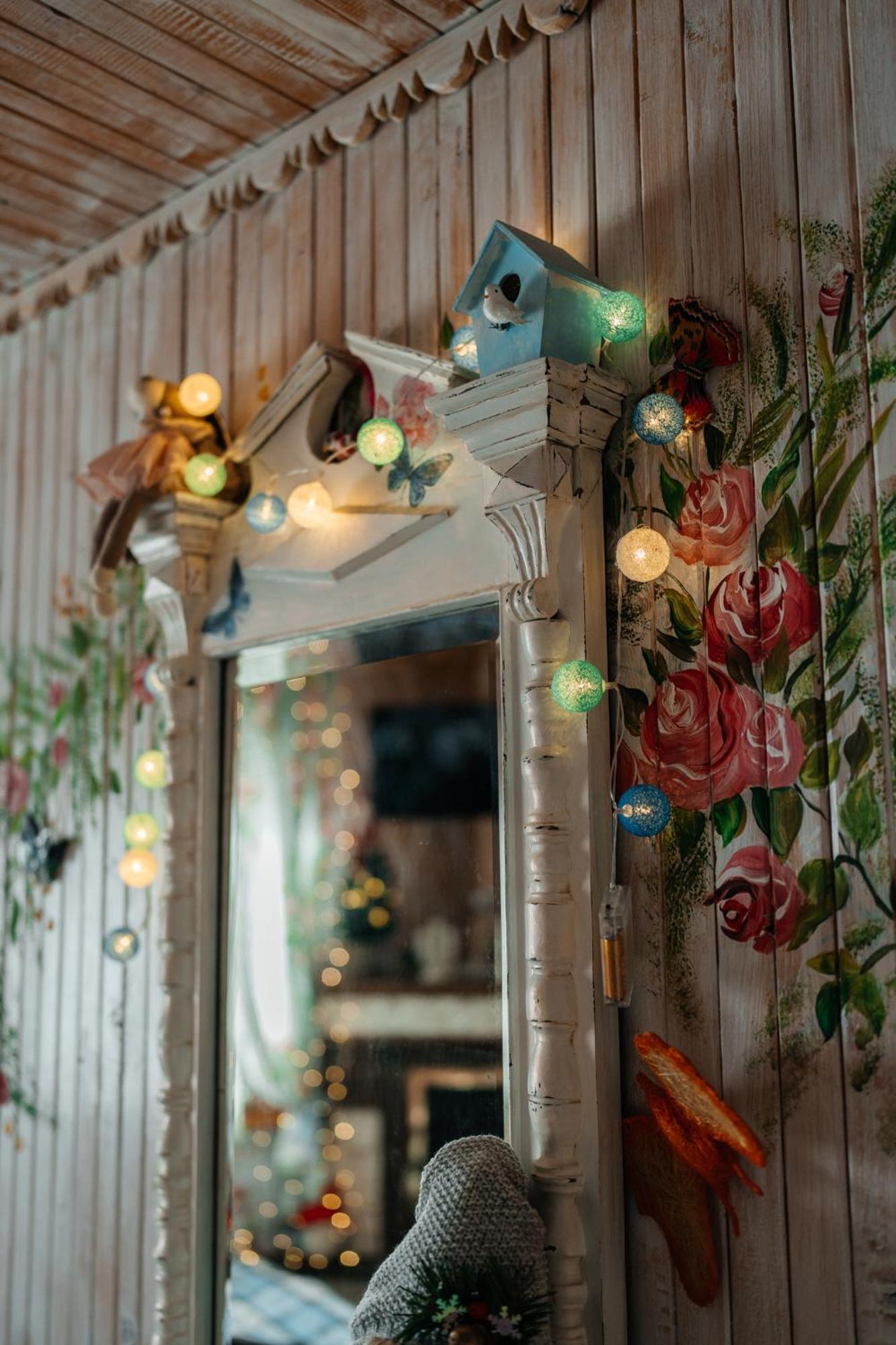 Казковий Дім Та Garden Два Будиночки В Горах З Чаном-Джакузі สลาฟสเก ภายนอก รูปภาพ
