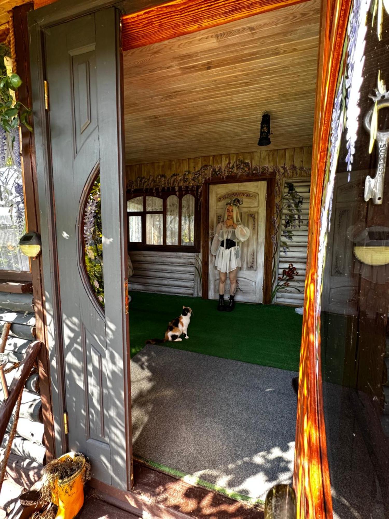 Казковий Дім Та Garden Два Будиночки В Горах З Чаном-Джакузі สลาฟสเก ภายนอก รูปภาพ